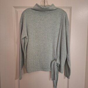 SVVW Soft Mock Tie-front Top